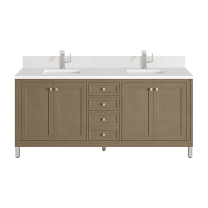 Chicago 72" Double Vanity