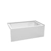 Custom image for Shiny White Trim / 60