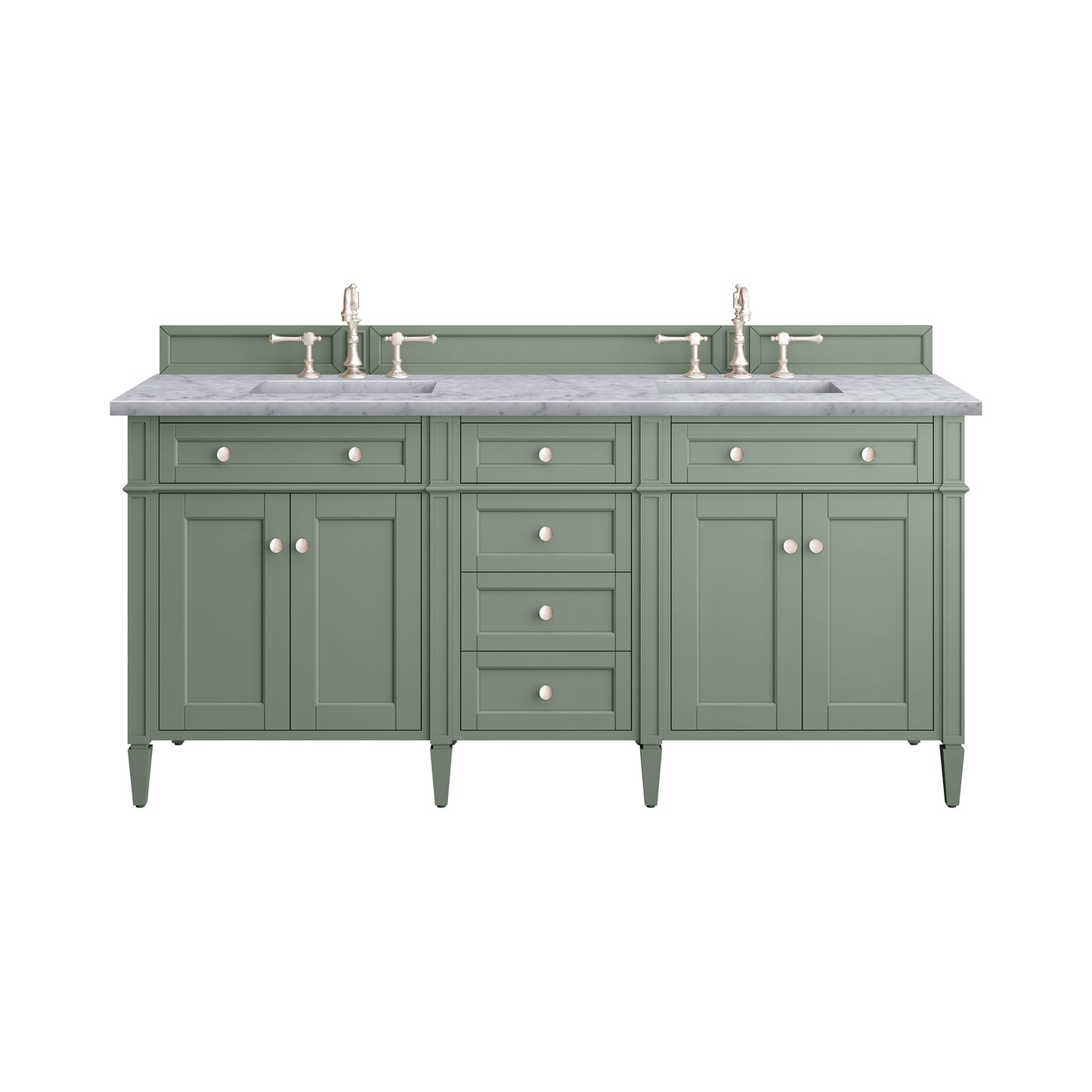 Brittany 72" Double Vanity