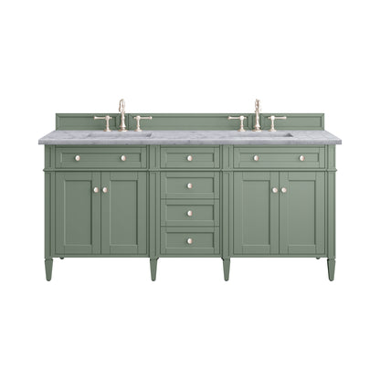 Brittany 72" Double Vanity