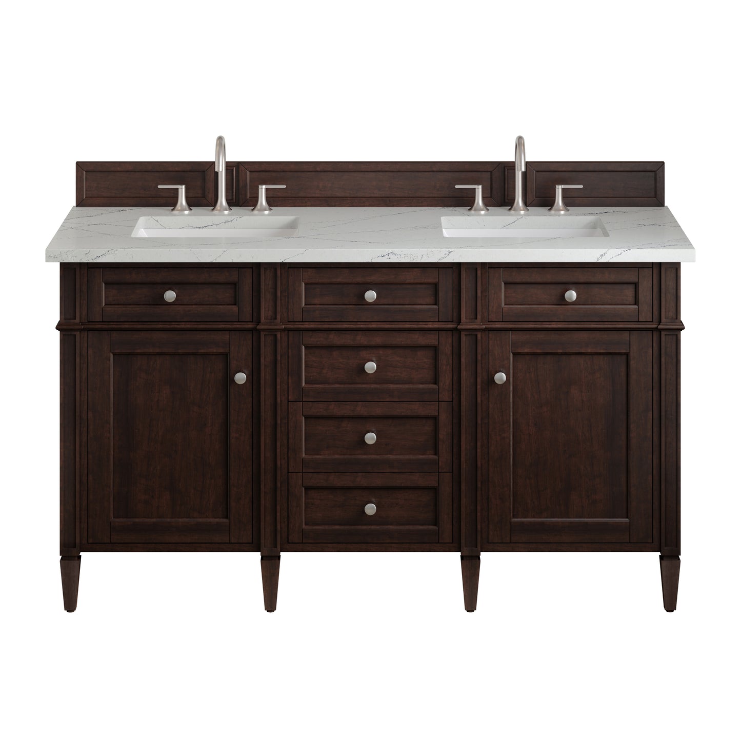 Brittany 60" Double Vanity