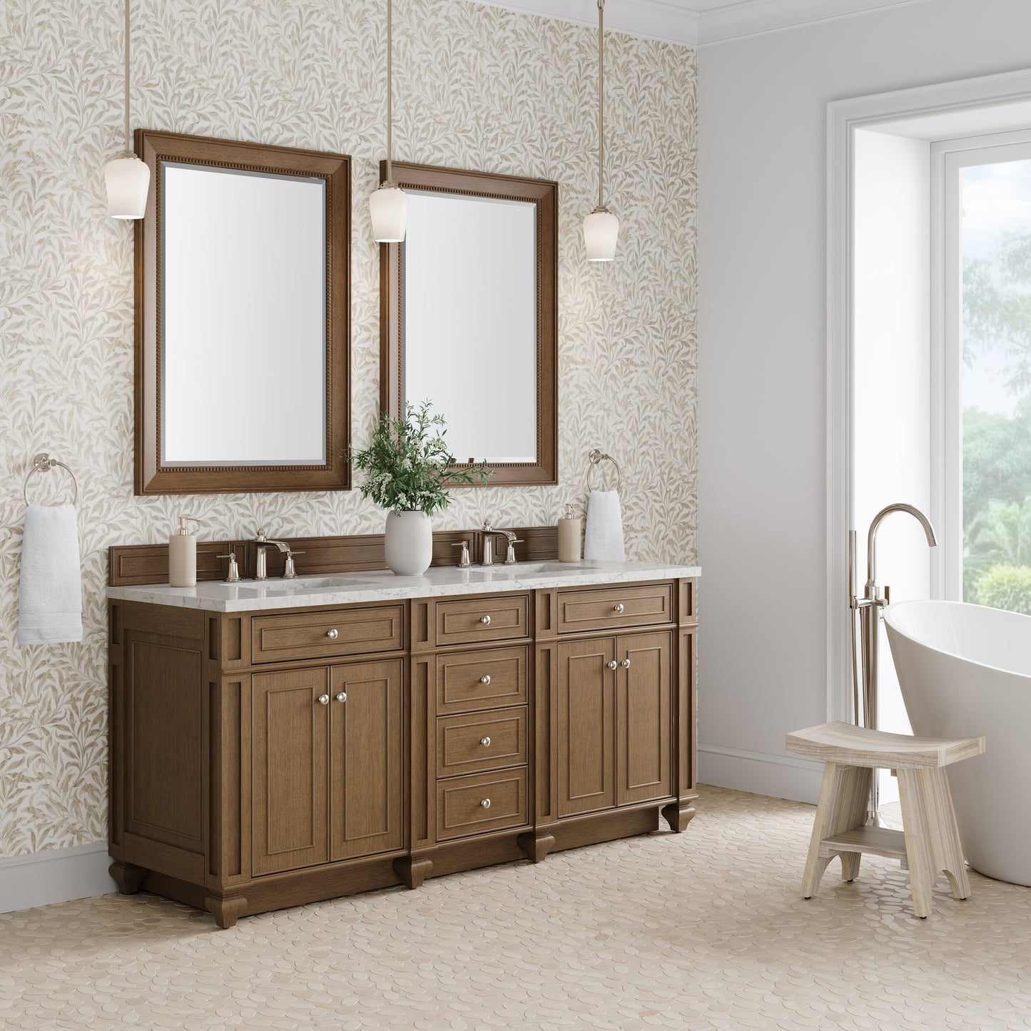 Bristol 72" Double Vanity