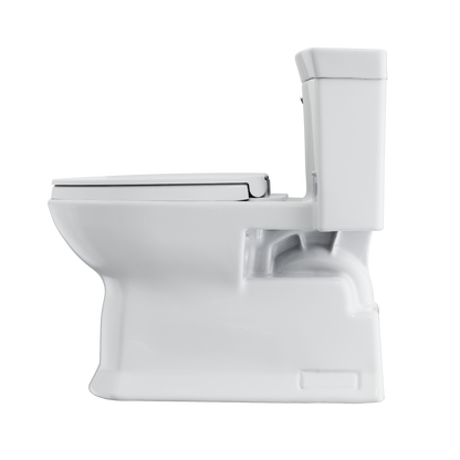 Soiree One Piece Elongated 1.28 GPF Universal Height Skirted Toilet with CeFiONtect