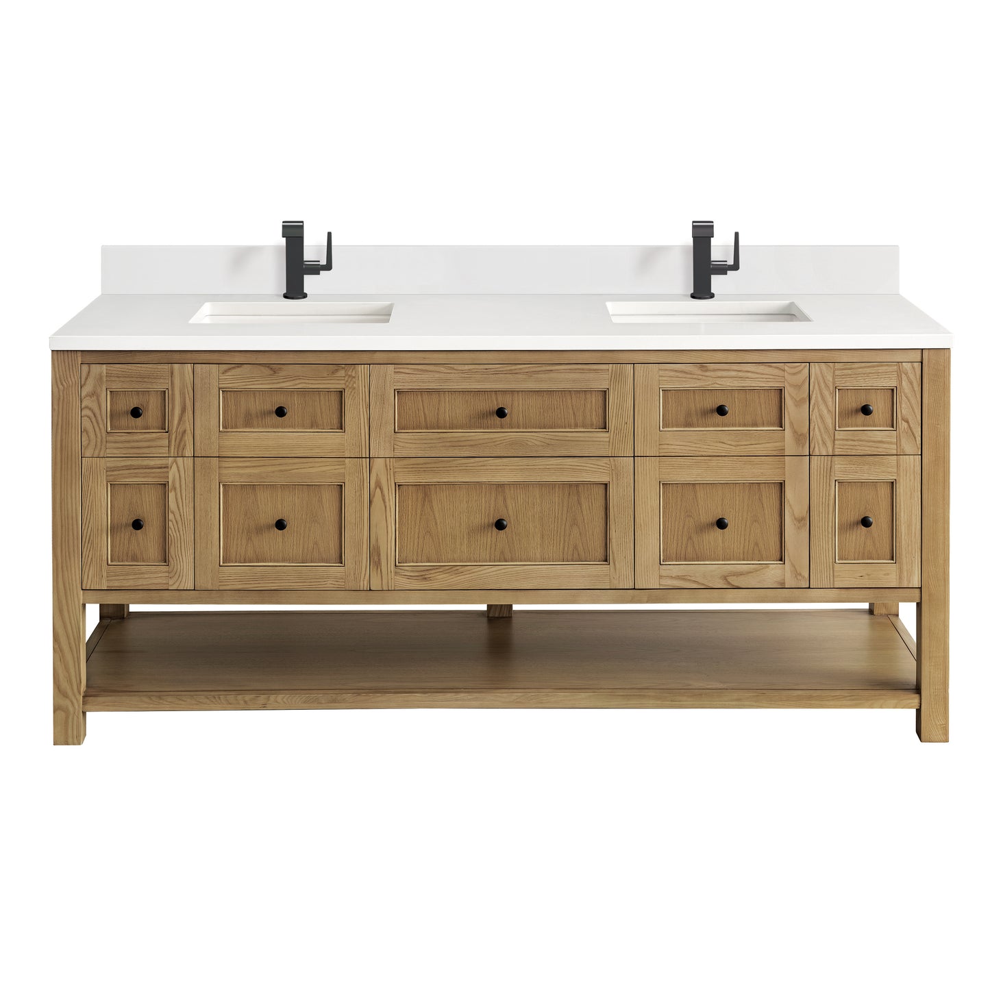 Breckenridge 72" Double Vanity Base Only