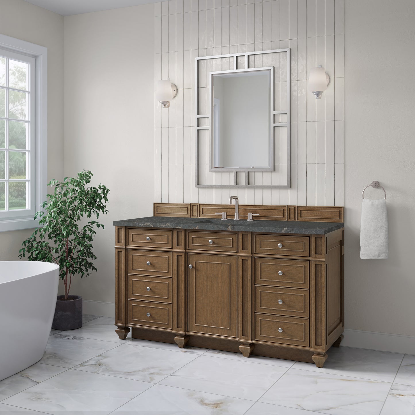 Bristol 60" Single Vanity