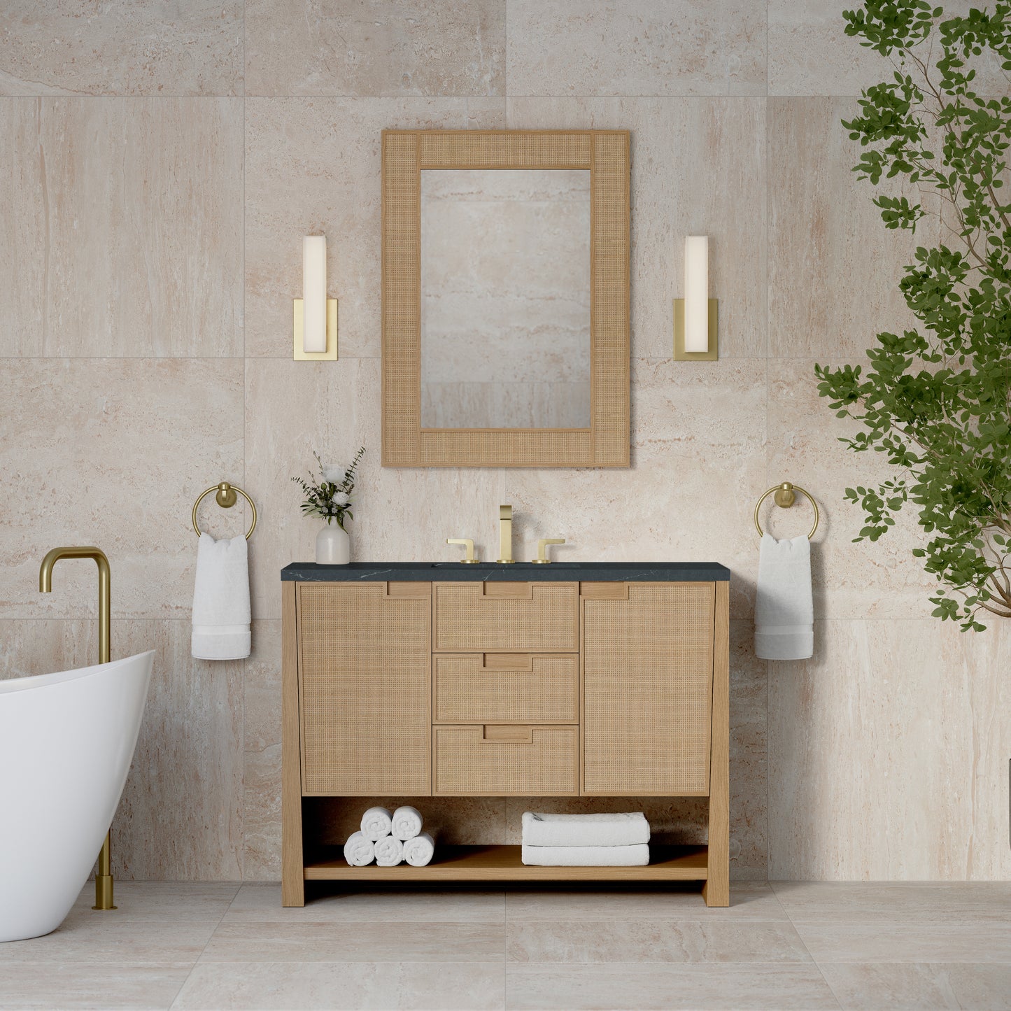 Solene 48" Single Vanity