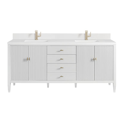 Myrrin 72" Double Vanity