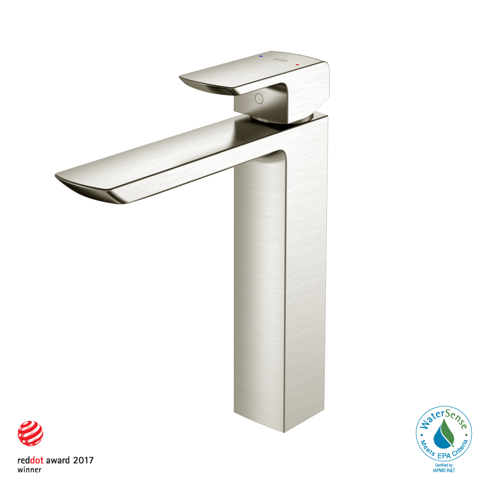GR 1.2 GPM Single Handle Vessel Bathroom Sink Faucet with COMFORT GLIDE Technology