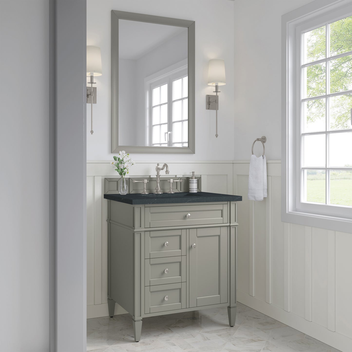 Brittany 30" Single Vanity