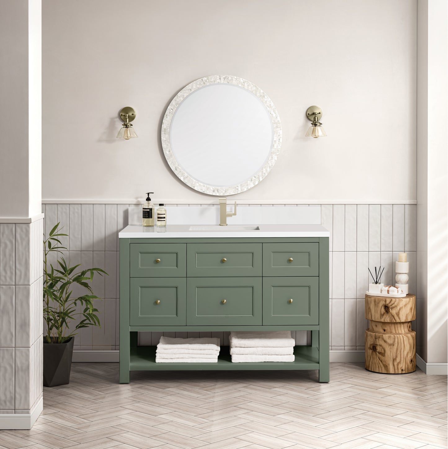 Breckenridge 48" Single Vanity