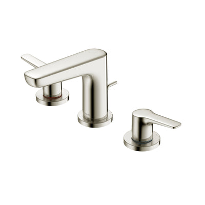 Gs 1.2 Gpm Two Handle Widespread Bathroom Sink Faucet