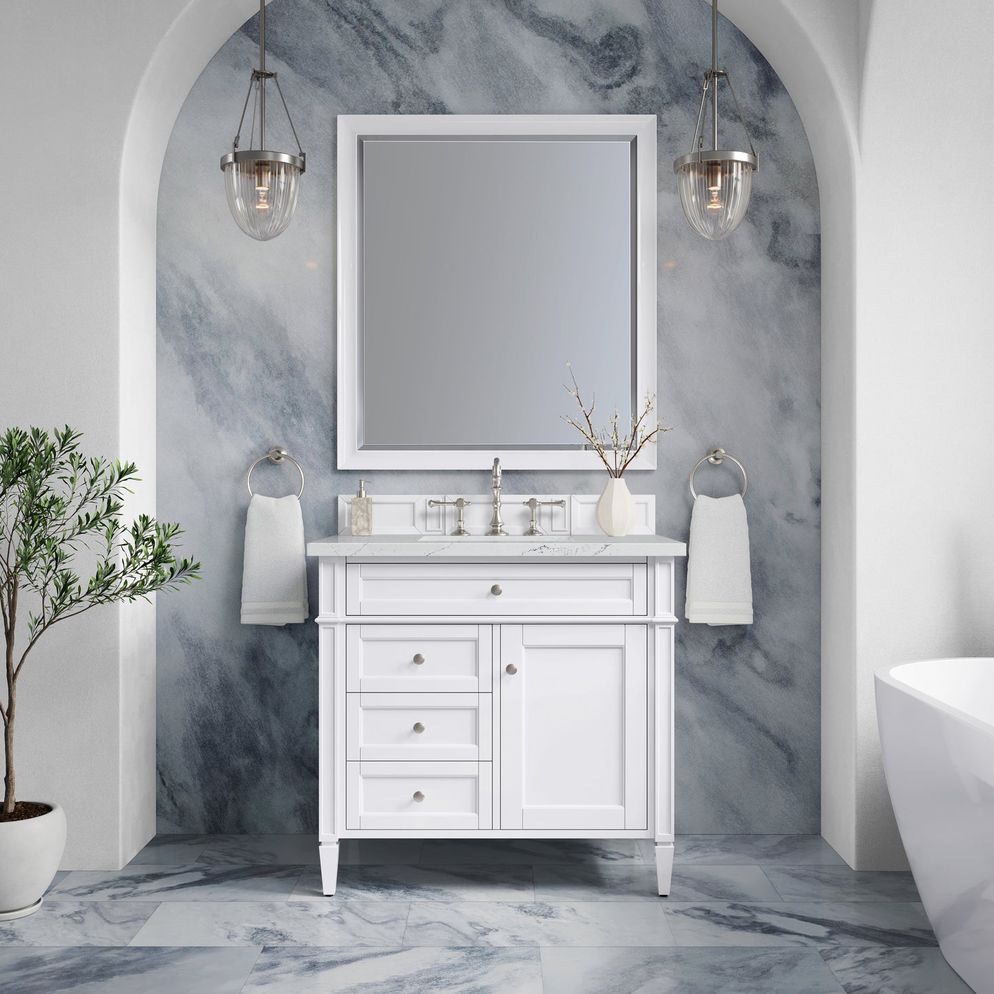 Brittany 36" Single Vanity