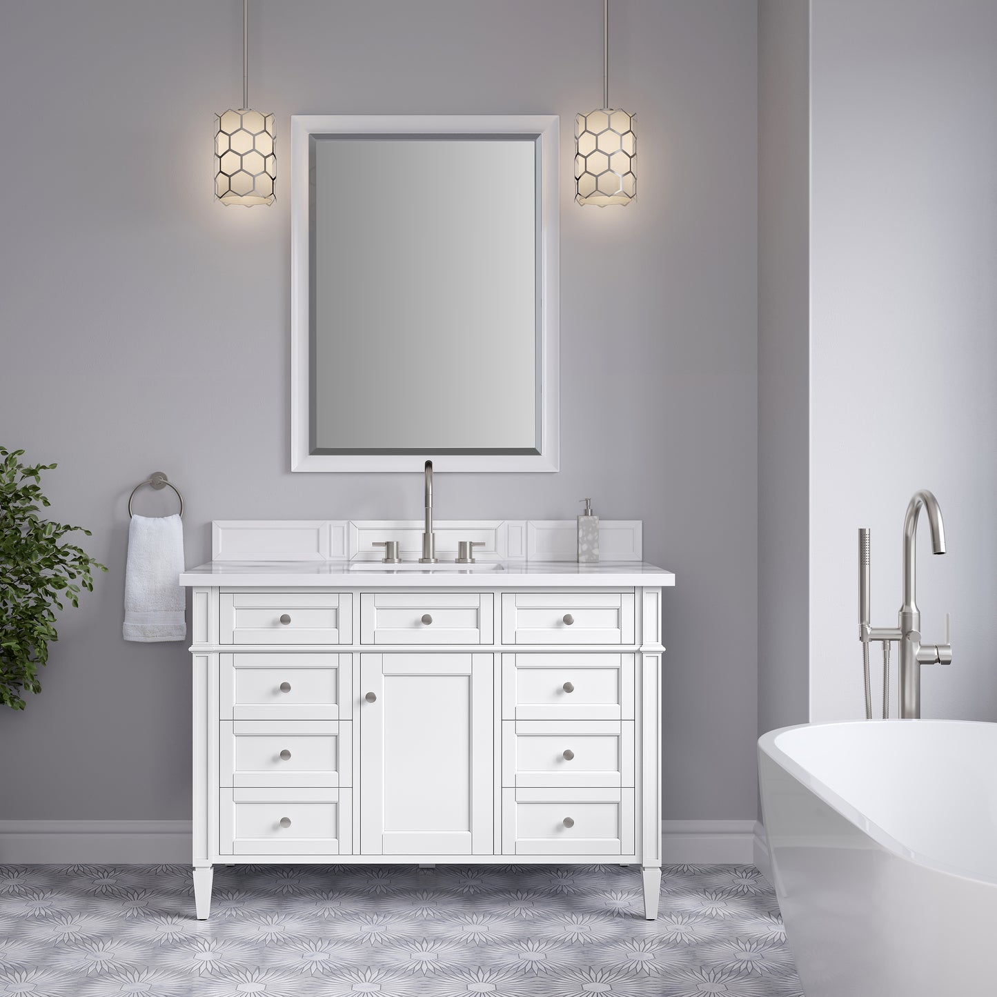 Brittany 48" Single Vanity