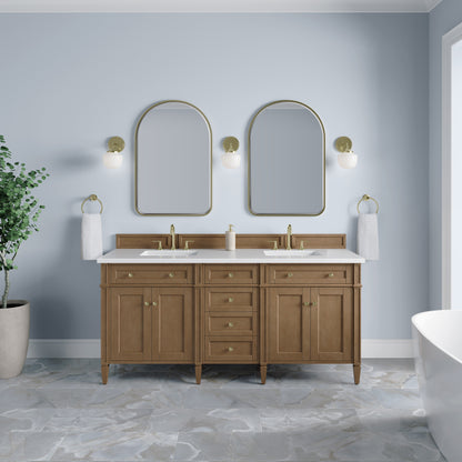 Brittany 72" Double Vanity