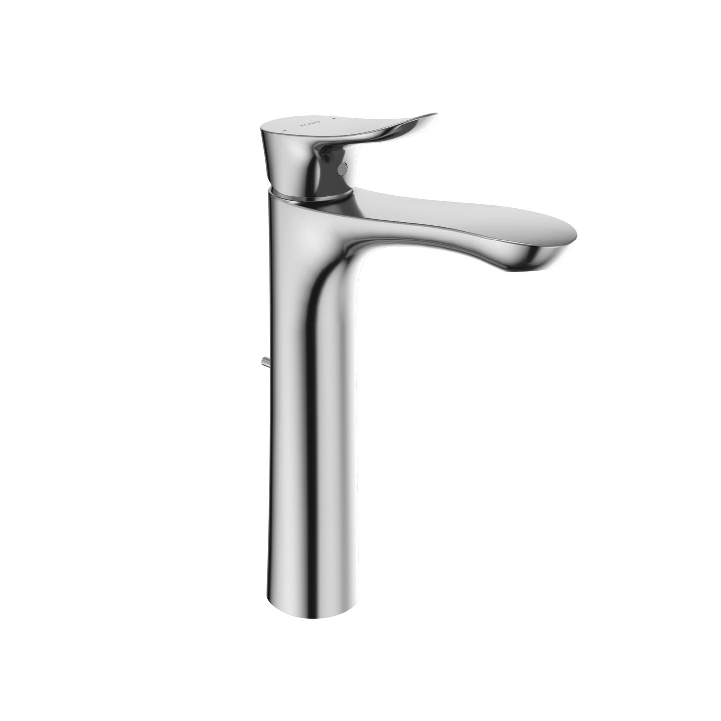 GO 1.2 GPM Single Handle Vessel Bathroom Sink Faucet with COMFORT GLIDE Technology