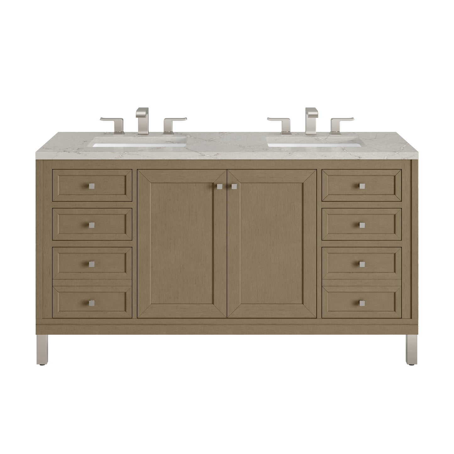 Chicago 60" Double Vanity