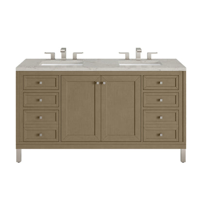 Chicago 60" Double Vanity