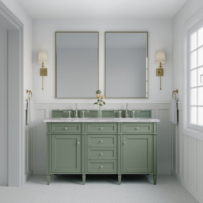 Brittany 60" Double Vanity