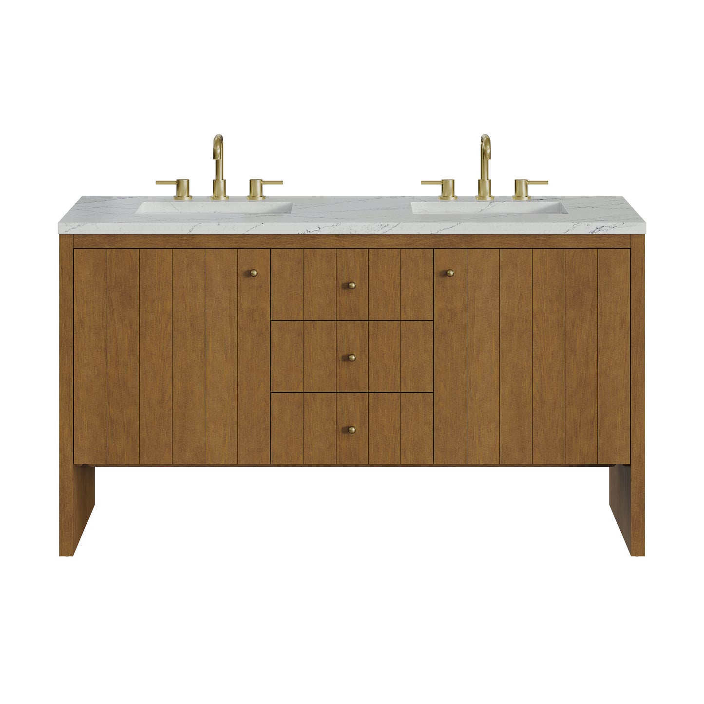 Hudson 60" Double Vanity