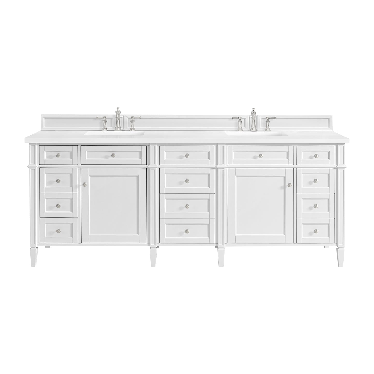 Brittany 84" Double Vanity