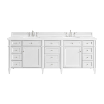 Brittany 84" Double Vanity