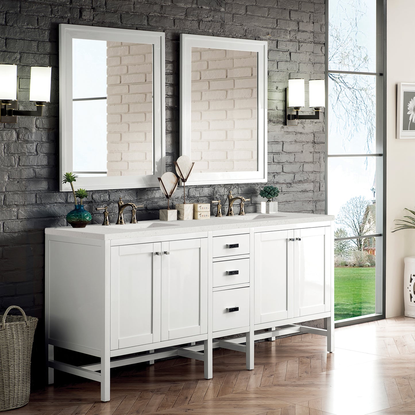 Addison 72" Double Vanity