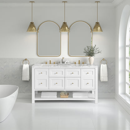 Breckenridge 60" Double Vanity