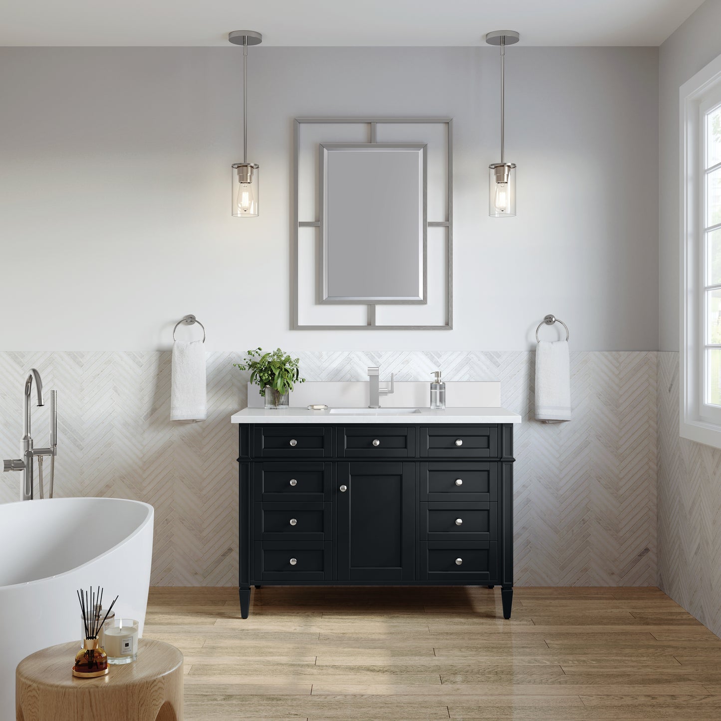 Brittany 48" Single Vanity