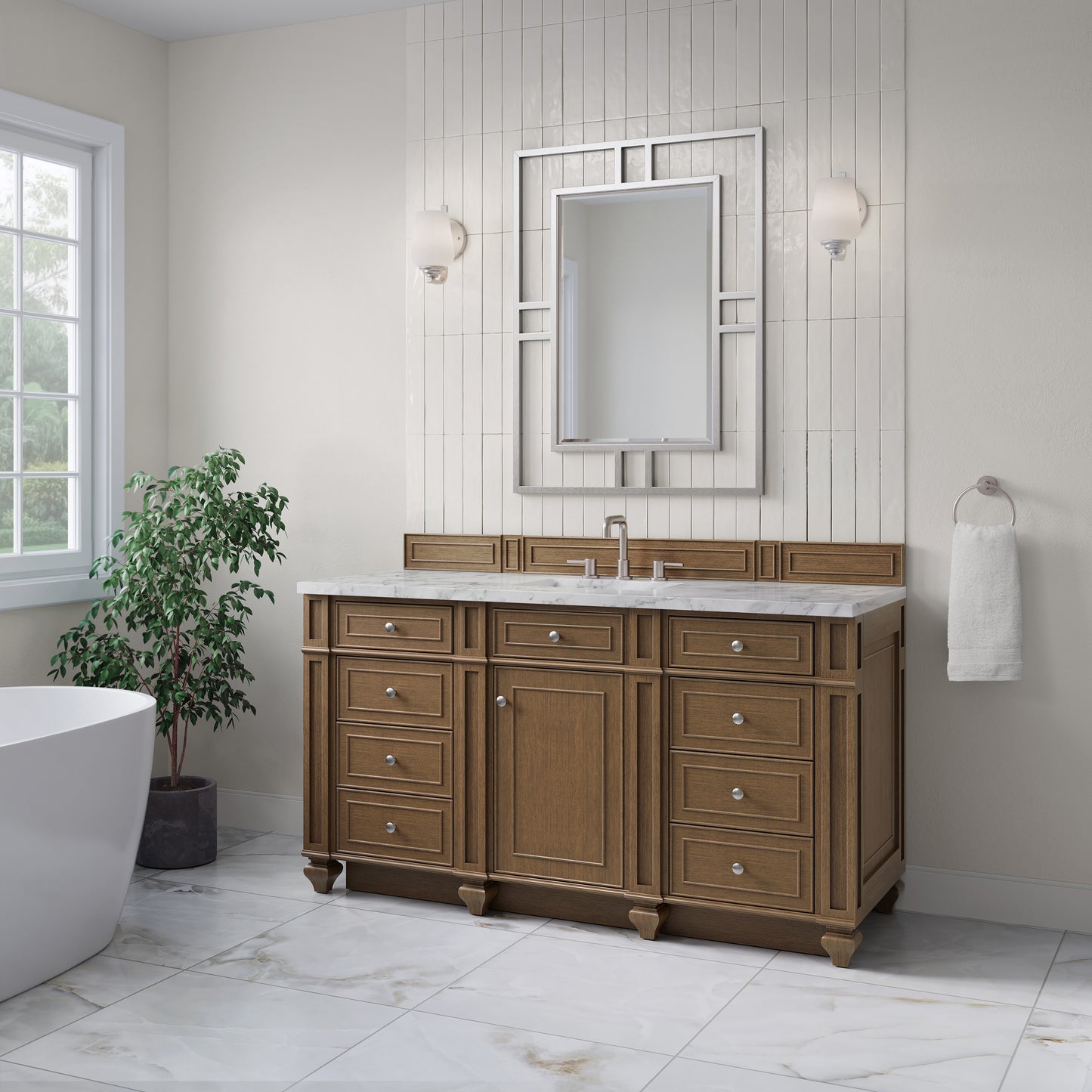 Bristol 60" Single Vanity