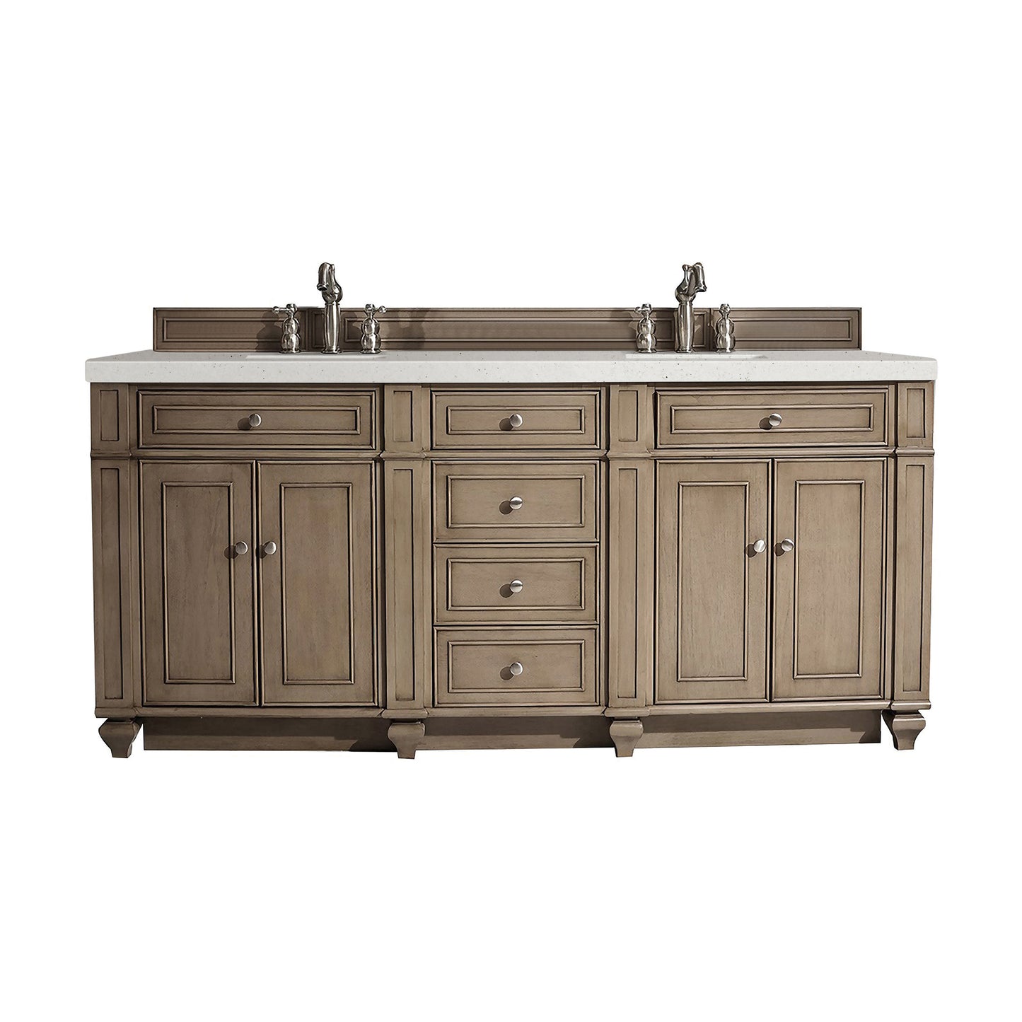 Bristol 72" Double Vanity