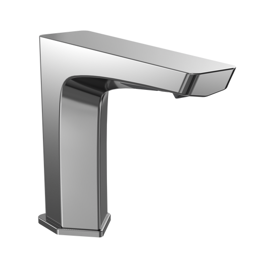 Toto Ge Ac Powered 0.35 Gpm Touchless Bathroom Faucet, 20 Second On-Demand Flow