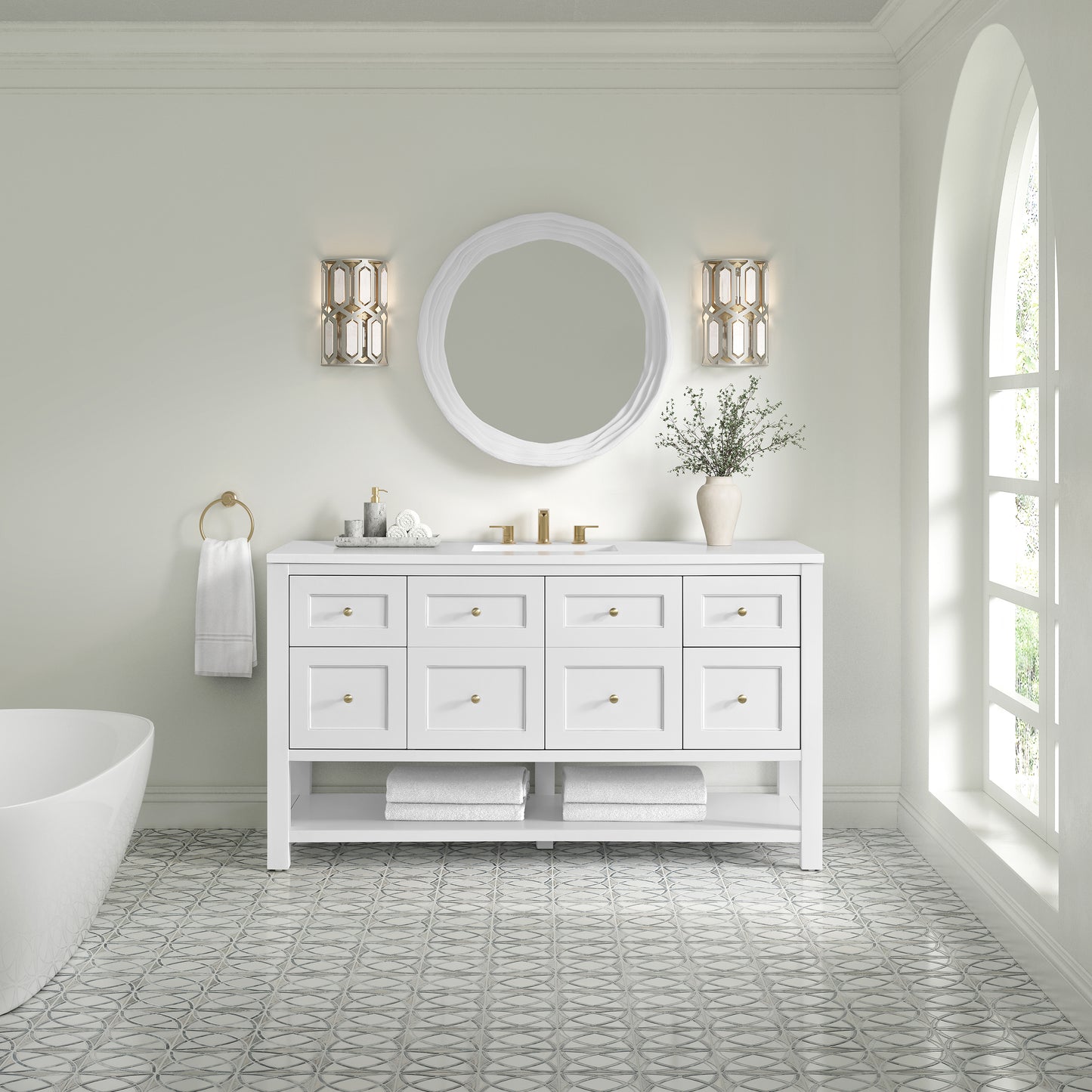 Breckenridge 60" Single Vanity