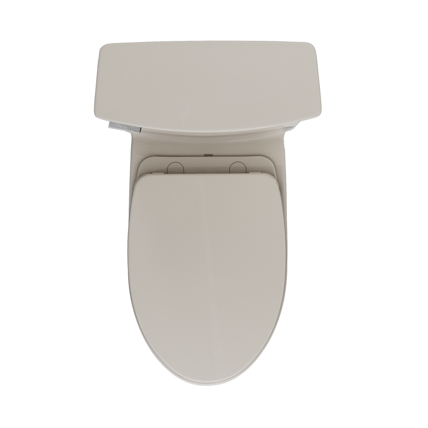 Soiree One Piece Elongated 1.28 GPF Universal Height Skirted Toilet with CeFiONtect