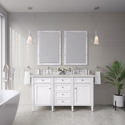 Brittany 60" Double Vanity