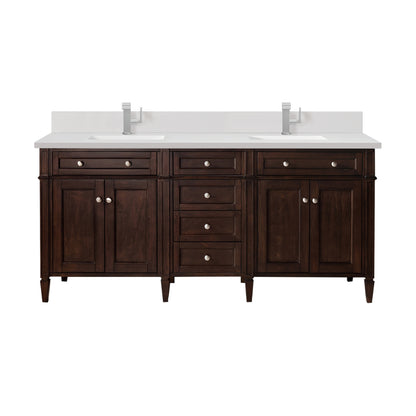 Brittany 72" Double Vanity