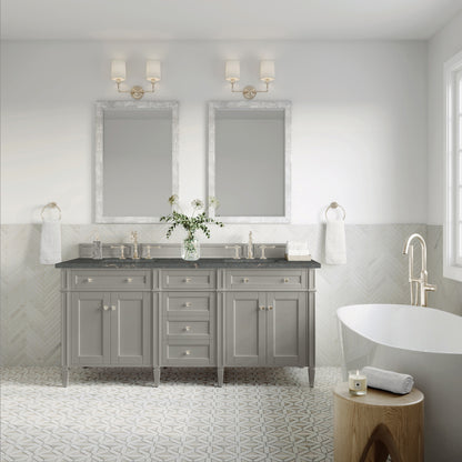 Brittany 72" Double Vanity