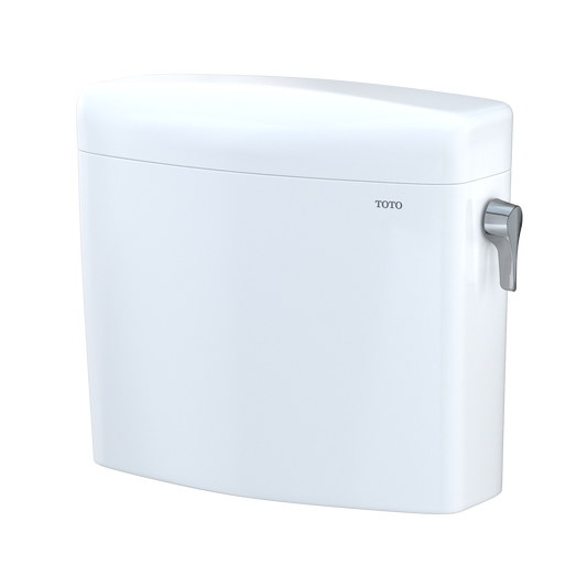 Toto Aquia Iv Cube Dual Flush 1.28 And 0.9 Gpf Toilet Tank Only With Right Hand Trip Lever