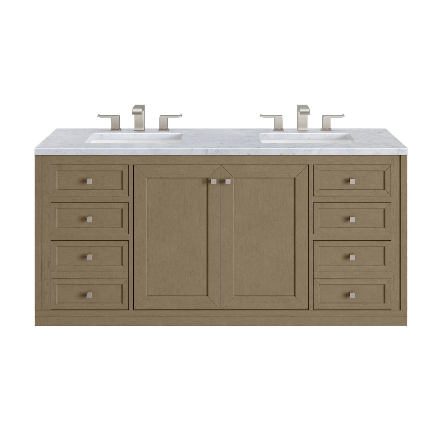 Chicago 60" Double Vanity