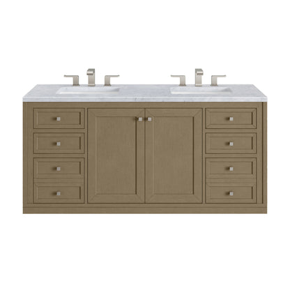 Chicago 60" Double Vanity