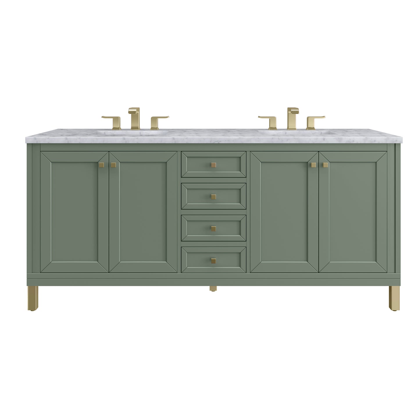 Chicago 72" Double Vanity