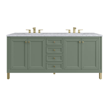 Chicago 72" Double Vanity