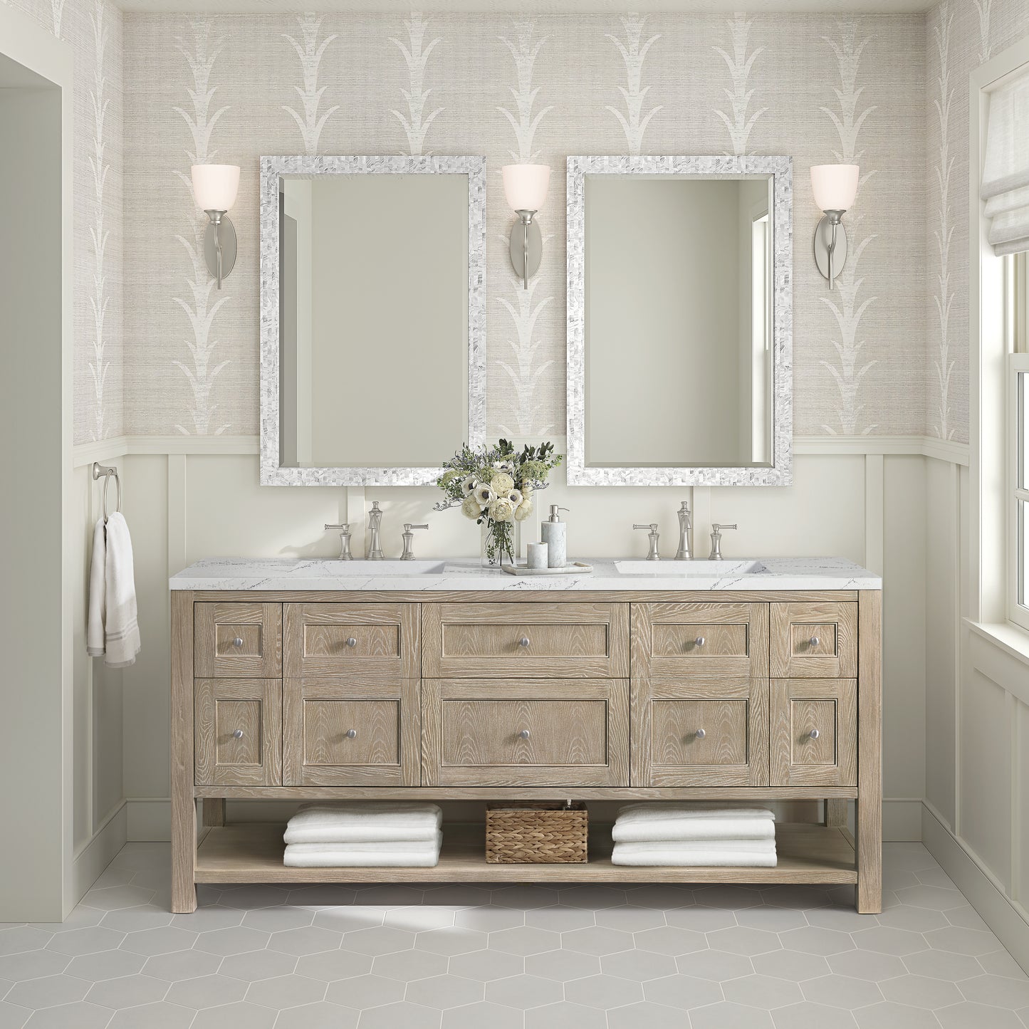 Breckenridge 72" Double Vanity Base Only
