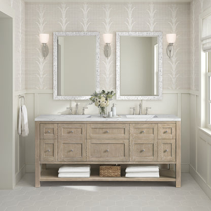 Breckenridge 72" Double Vanity Base Only