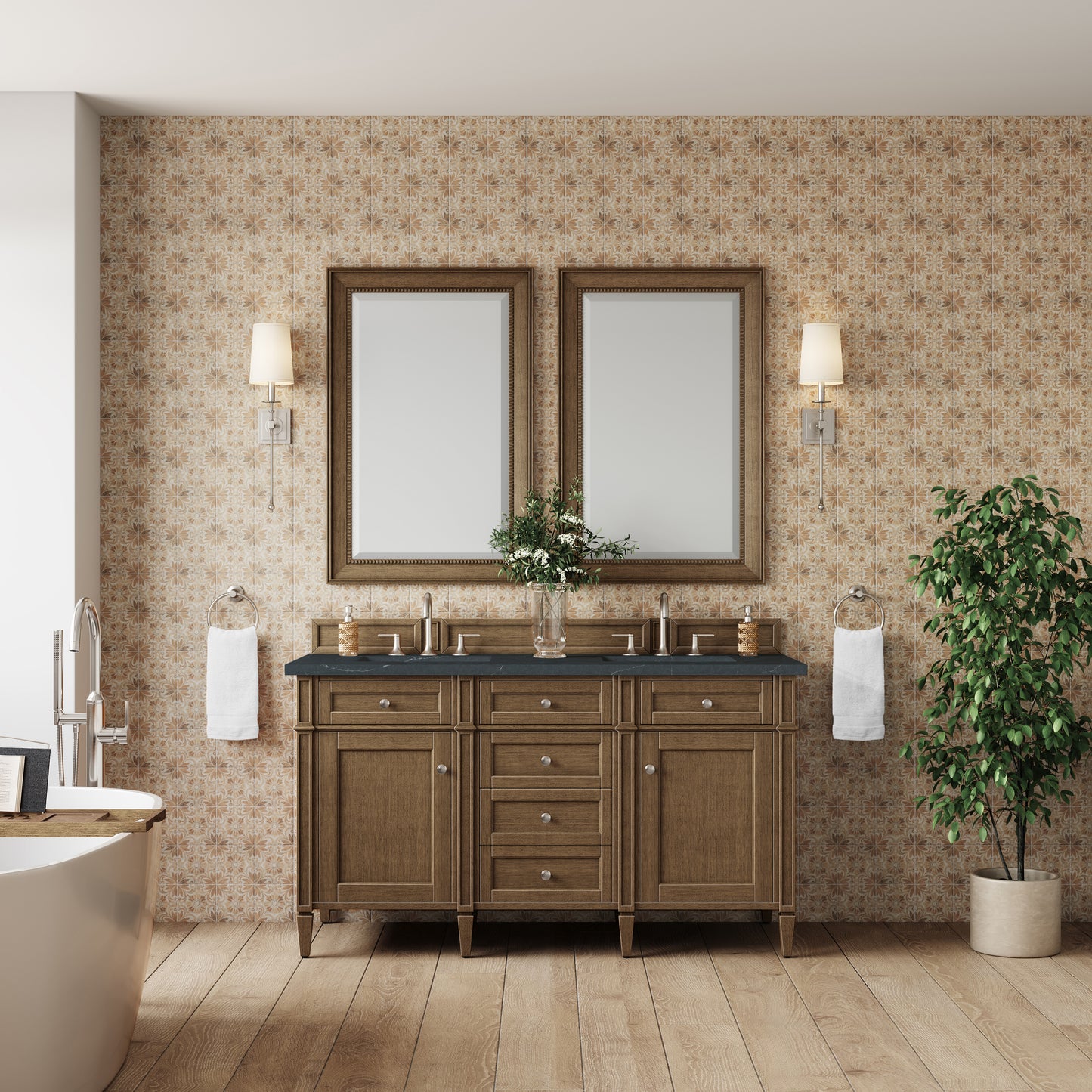 Brittany 60" Double Vanity