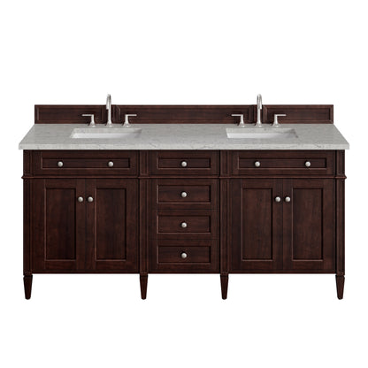 Brittany 72" Double Vanity