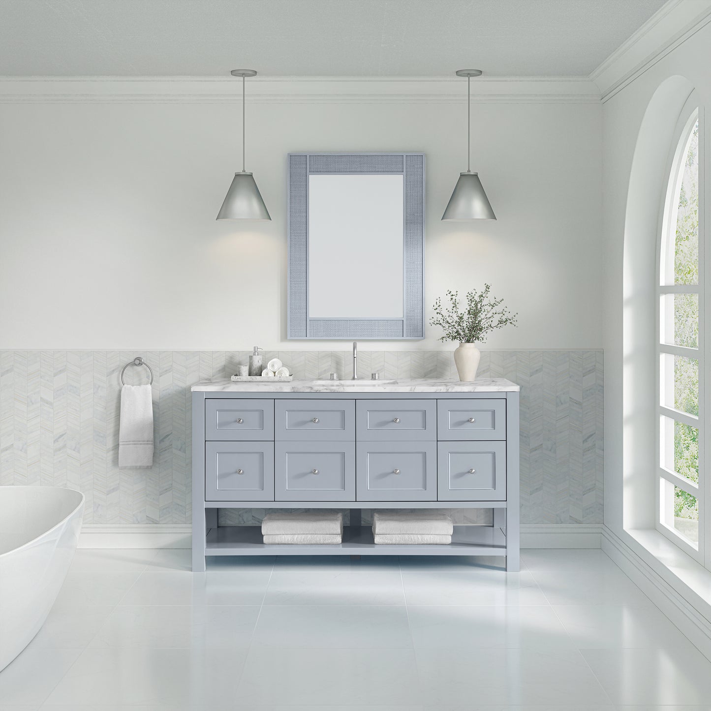Breckenridge 60" Single Vanity