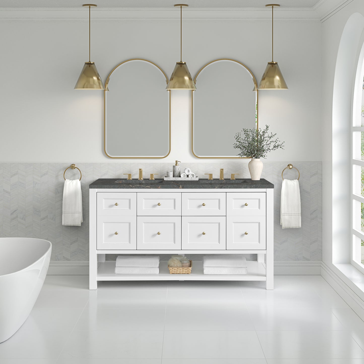 Breckenridge 60" Double Vanity