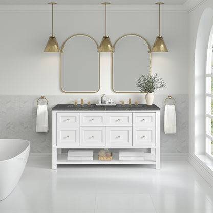 Breckenridge 60" Double Vanity