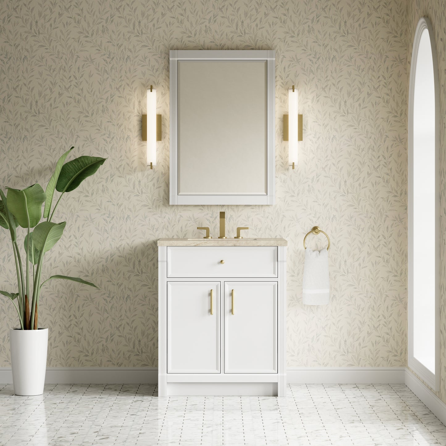 Bellshire 30" Single Vanity
