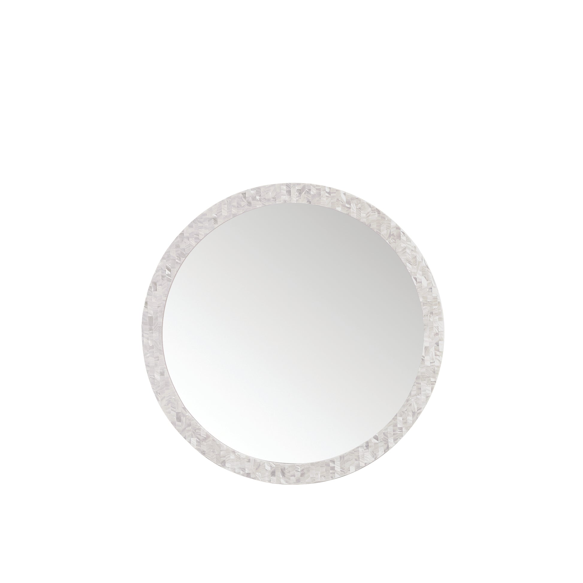 James Martin Vanities Callie 30" Round Mirror